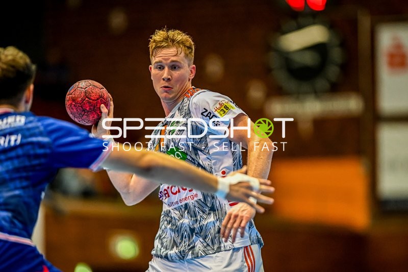 Handball I Herren I Saison 2023-2024 I DHB-Pokal I 3. Runde I SG BBM Bietigheim - TSV Hannover-Burgdorf I 04.10.2023