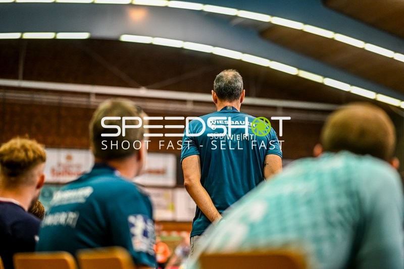 Handball I Herren I Saison 2023-2024 I DHB-Pokal I 3. Runde I SG BBM Bietigheim - TSV Hannover-Burgdorf I 04.10.2023