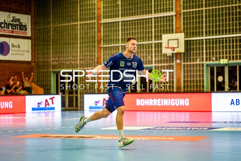 Handball I Herren I Saison 2023-2024 I DHB-Pokal I 3. Runde I SG BBM Bietigheim - TSV Hannover-Burgdorf I 04.10.2023