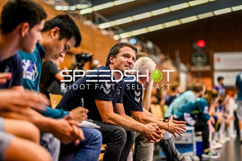 Handball I Herren I Saison 2023-2024 I DHB-Pokal I 3. Runde I SG BBM Bietigheim - TSV Hannover-Burgdorf I 04.10.2023