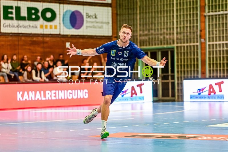 Handball I Herren I Saison 2023-2024 I DHB-Pokal I 3. Runde I SG BBM Bietigheim - TSV Hannover-Burgdorf I 04.10.2023