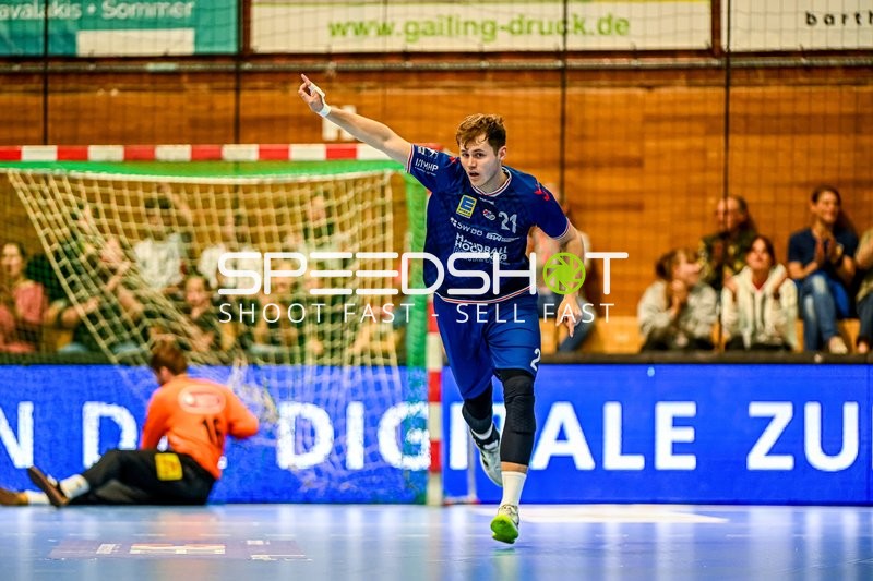 Handball I Herren I Saison 2023-2024 I DHB-Pokal I 3. Runde I SG BBM Bietigheim - TSV Hannover-Burgdorf I 04.10.2023