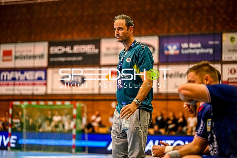 Handball I Herren I Saison 2023-2024 I DHB-Pokal I 3. Runde I SG BBM Bietigheim - TSV Hannover-Burgdorf I 04.10.2023