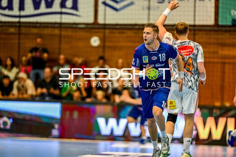 Handball I Herren I Saison 2023-2024 I DHB-Pokal I 3. Runde I SG BBM Bietigheim - TSV Hannover-Burgdorf I 04.10.2023