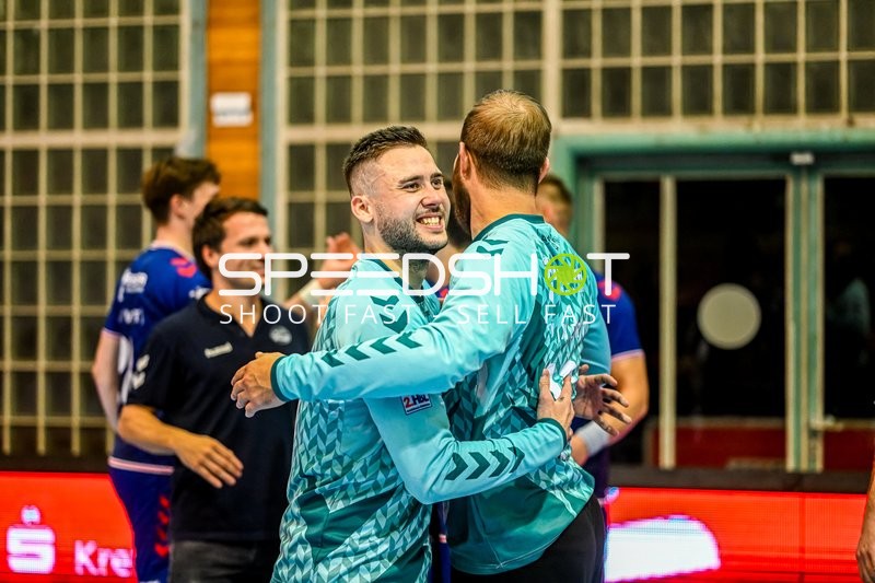 Handball I Herren I Saison 2023-2024 I DHB-Pokal I 3. Runde I SG BBM Bietigheim - TSV Hannover-Burgdorf I 04.10.2023