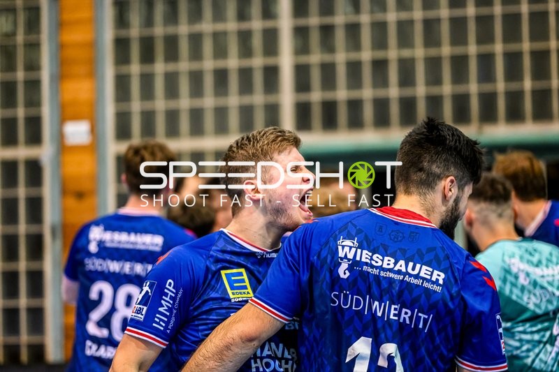 Handball I Herren I Saison 2023-2024 I DHB-Pokal I 3. Runde I SG BBM Bietigheim - TSV Hannover-Burgdorf I 04.10.2023