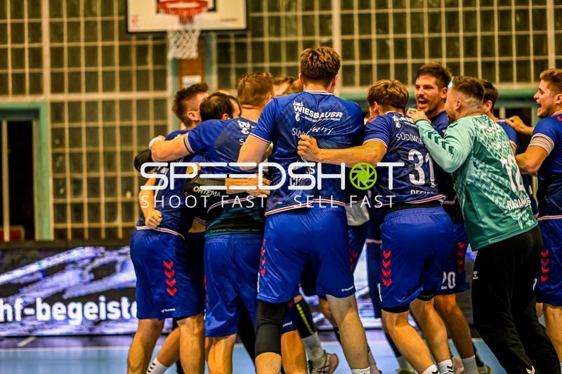 Handball I Herren I Saison 2023-2024 I DHB-Pokal I 3. Runde I SG BBM Bietigheim - TSV Hannover-Burgdorf I 04.10.2023