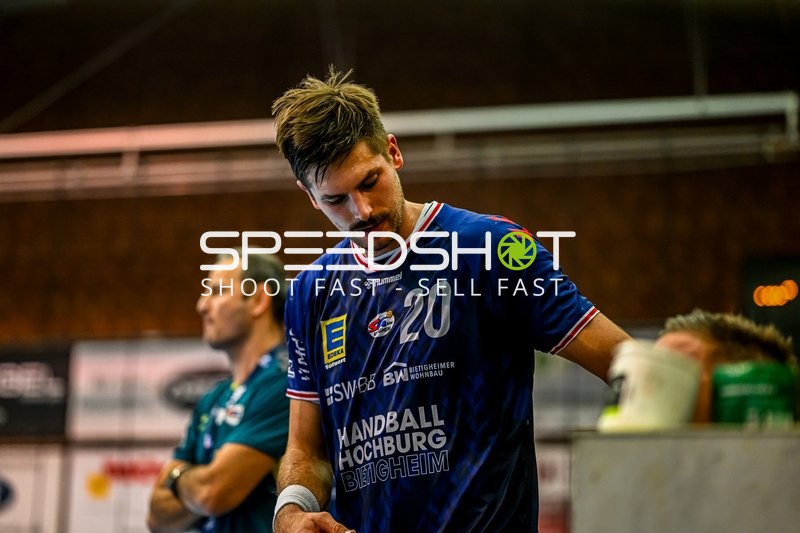 Handball I Herren I Saison 2023-2024 I DHB-Pokal I 3. Runde I SG BBM Bietigheim - TSV Hannover-Burgdorf I 04.10.2023