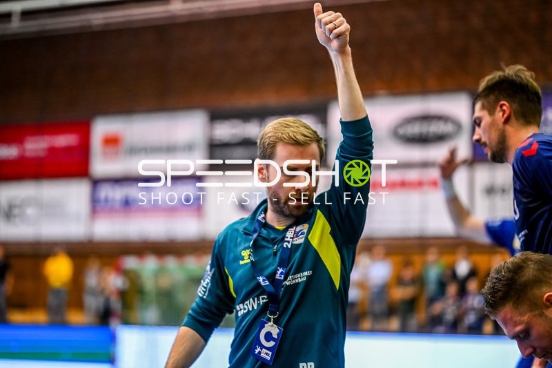 Handball I Herren I Saison 2023-2024 I DHB-Pokal I 3. Runde I SG BBM Bietigheim - TSV Hannover-Burgdorf I 04.10.2023