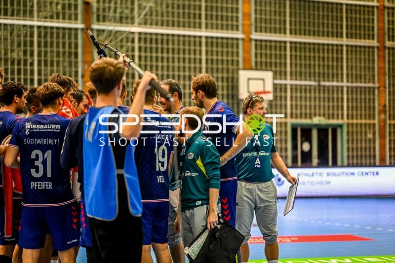 Handball I Herren I Saison 2023-2024 I DHB-Pokal I 3. Runde I SG BBM Bietigheim - TSV Hannover-Burgdorf I 04.10.2023