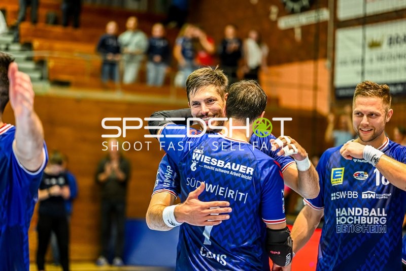 Handball I Herren I Saison 2023-2024 I DHB-Pokal I 3. Runde I SG BBM Bietigheim - TSV Hannover-Burgdorf I 04.10.2023