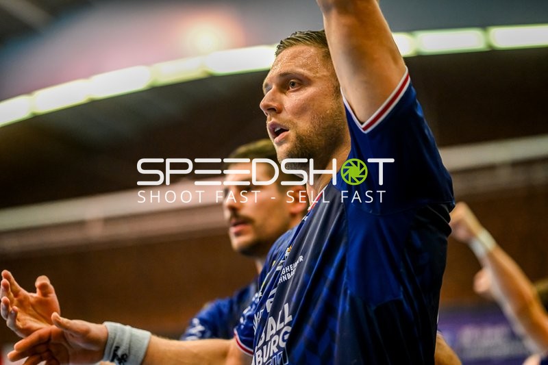 Handball I Herren I Saison 2023-2024 I DHB-Pokal I 3. Runde I SG BBM Bietigheim - TSV Hannover-Burgdorf I 04.10.2023