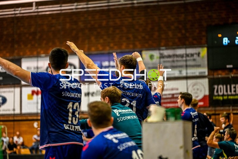 Handball I Herren I Saison 2023-2024 I DHB-Pokal I 3. Runde I SG BBM Bietigheim - TSV Hannover-Burgdorf I 04.10.2023