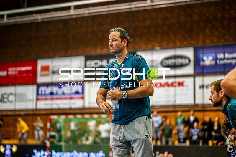 Handball I Herren I Saison 2023-2024 I DHB-Pokal I 3. Runde I SG BBM Bietigheim - TSV Hannover-Burgdorf I 04.10.2023