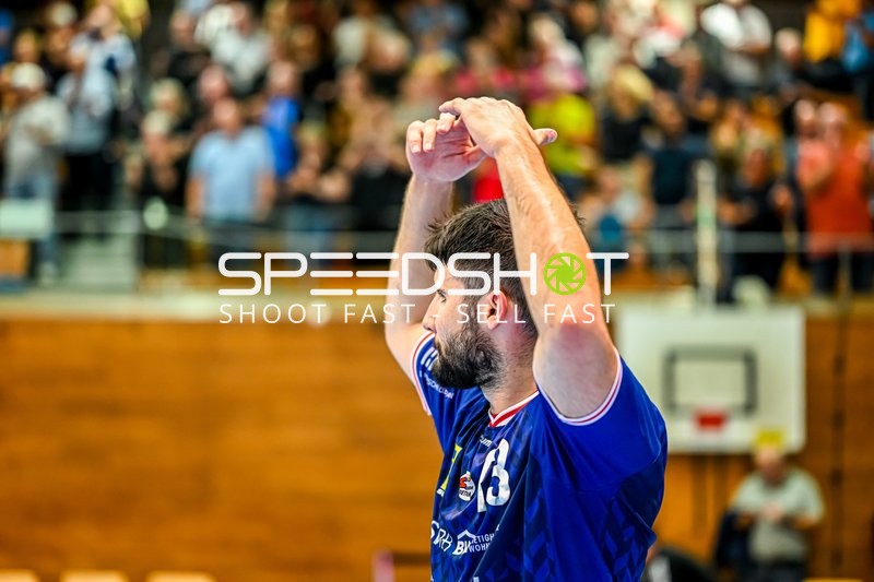 Handball I Herren I Saison 2023-2024 I DHB-Pokal I 3. Runde I SG BBM Bietigheim - TSV Hannover-Burgdorf I 04.10.2023