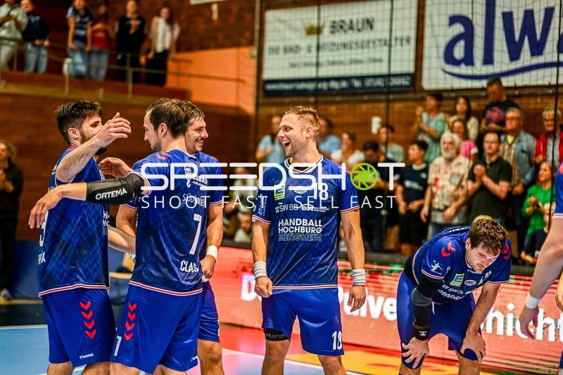 Handball I Herren I Saison 2023-2024 I DHB-Pokal I 3. Runde I SG BBM Bietigheim - TSV Hannover-Burgdorf I 04.10.2023