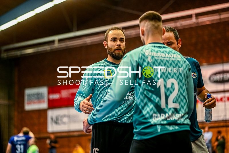 Handball I Herren I Saison 2023-2024 I DHB-Pokal I 3. Runde I SG BBM Bietigheim - TSV Hannover-Burgdorf I 04.10.2023