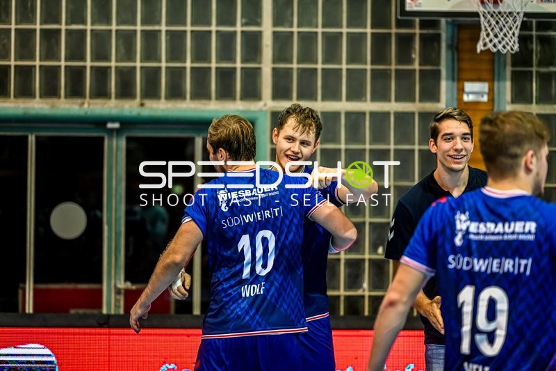 Handball I Herren I Saison 2023-2024 I DHB-Pokal I 3. Runde I SG BBM Bietigheim - TSV Hannover-Burgdorf I 04.10.2023