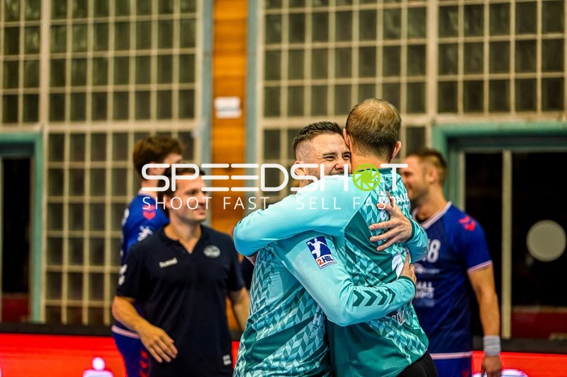 Handball I Herren I Saison 2023-2024 I DHB-Pokal I 3. Runde I SG BBM Bietigheim - TSV Hannover-Burgdorf I 04.10.2023