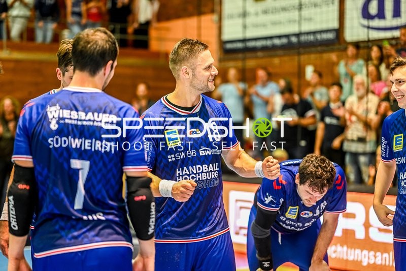 Handball I Herren I Saison 2023-2024 I DHB-Pokal I 3. Runde I SG BBM Bietigheim - TSV Hannover-Burgdorf I 04.10.2023