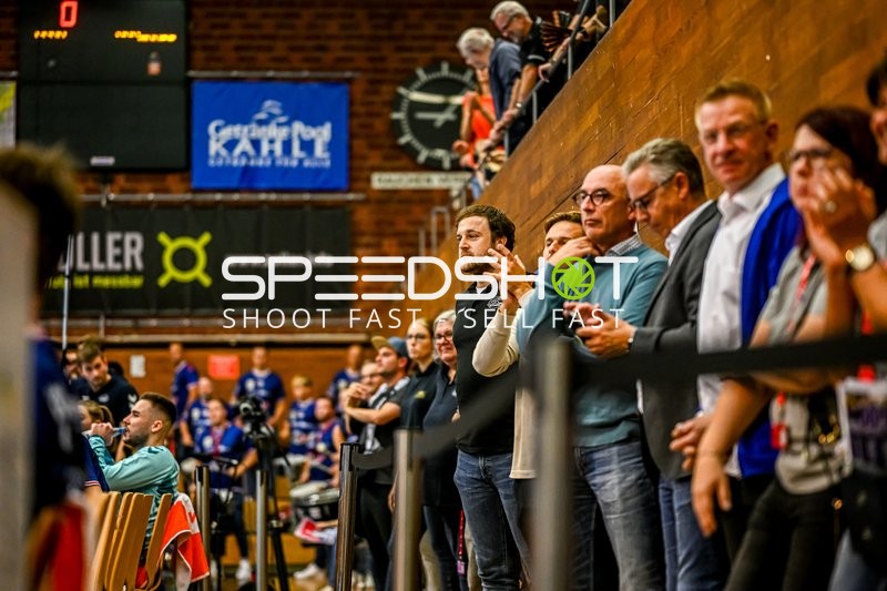 Handball I Herren I Saison 2023-2024 I DHB-Pokal I 3. Runde I SG BBM Bietigheim - TSV Hannover-Burgdorf I 04.10.2023