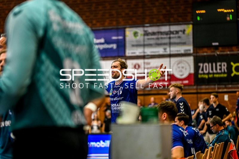 Handball I Herren I Saison 2023-2024 I DHB-Pokal I 3. Runde I SG BBM Bietigheim - TSV Hannover-Burgdorf I 04.10.2023