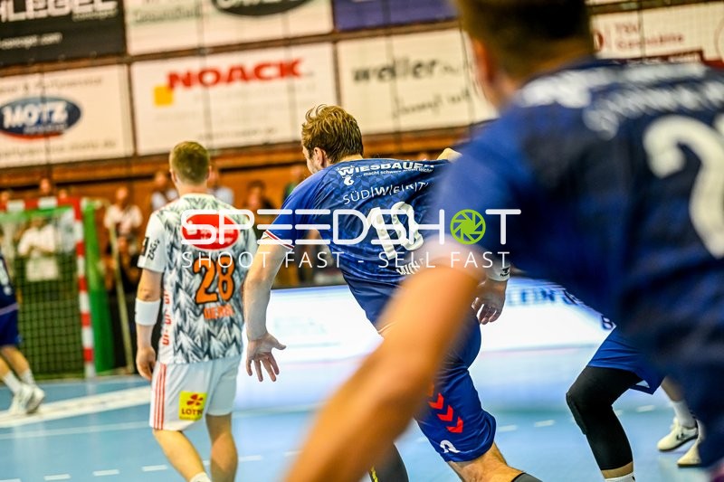 Handball I Herren I Saison 2023-2024 I DHB-Pokal I 3. Runde I SG BBM Bietigheim - TSV Hannover-Burgdorf I 04.10.2023