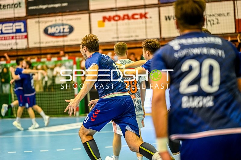 Handball I Herren I Saison 2023-2024 I DHB-Pokal I 3. Runde I SG BBM Bietigheim - TSV Hannover-Burgdorf I 04.10.2023