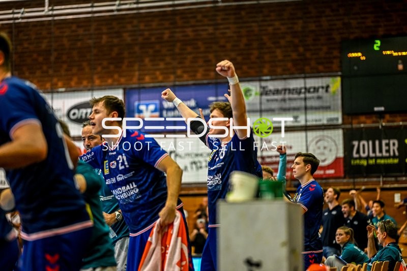 Handball I Herren I Saison 2023-2024 I DHB-Pokal I 3. Runde I SG BBM Bietigheim - TSV Hannover-Burgdorf I 04.10.2023