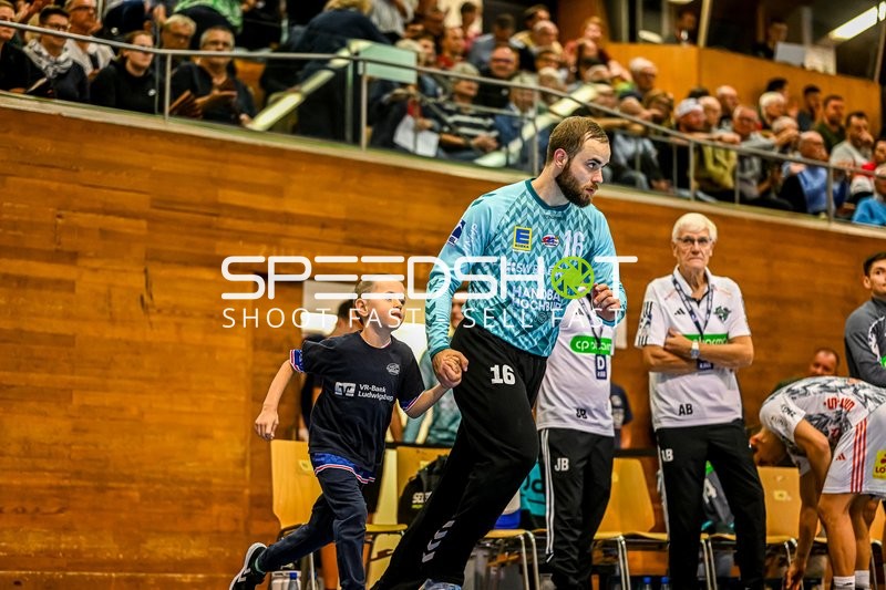 Handball I Herren I Saison 2023-2024 I DHB-Pokal I 3. Runde I SG BBM Bietigheim - TSV Hannover-Burgdorf I 04.10.2023