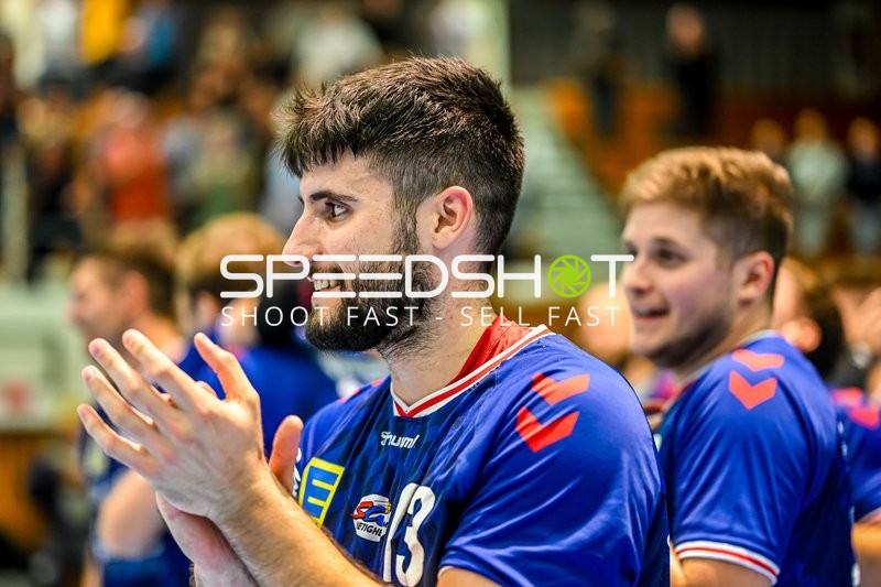 Handball I Herren I Saison 2023-2024 I DHB-Pokal I 3. Runde I SG BBM Bietigheim - TSV Hannover-Burgdorf I 04.10.2023