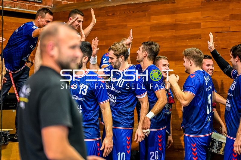 Handball I Herren I Saison 2023-2024 I DHB-Pokal I 3. Runde I SG BBM Bietigheim - TSV Hannover-Burgdorf I 04.10.2023