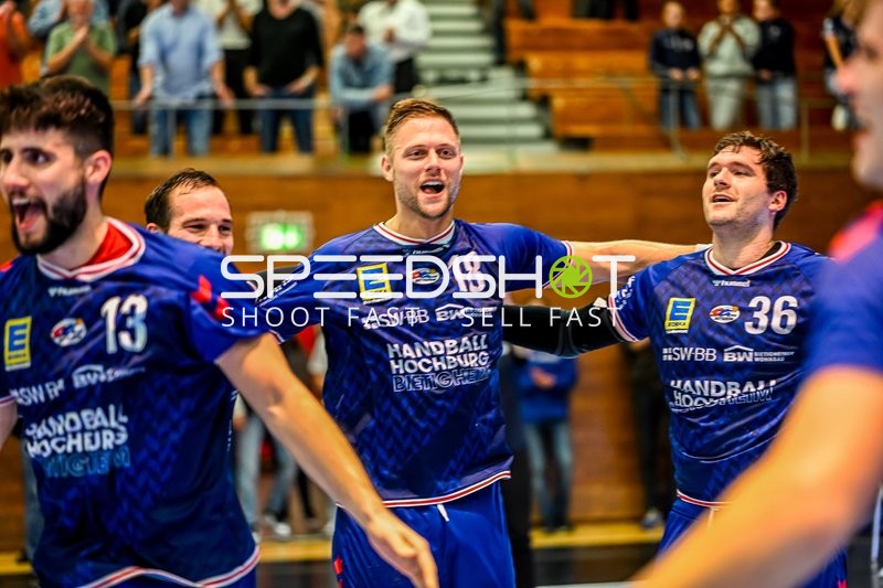 Handball I Herren I Saison 2023-2024 I DHB-Pokal I 3. Runde I SG BBM Bietigheim - TSV Hannover-Burgdorf I 04.10.2023