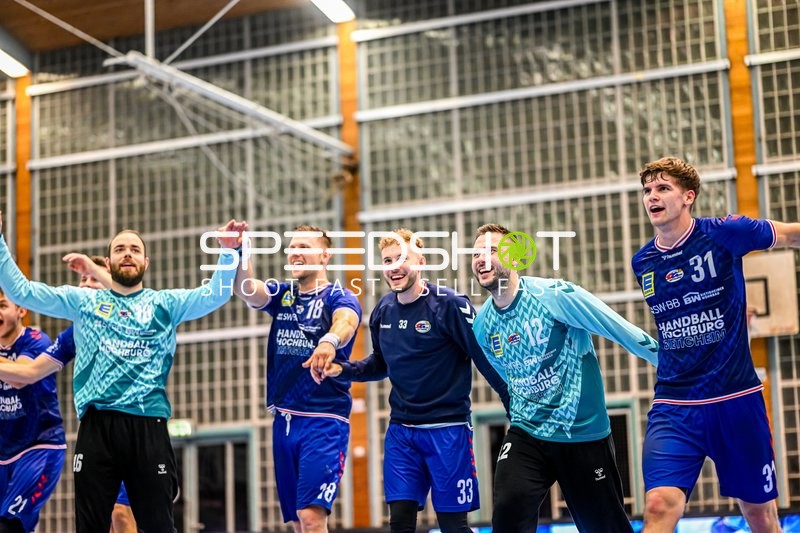 Handball I Herren I Saison 2023-2024 I DHB-Pokal I 3. Runde I SG BBM Bietigheim - TSV Hannover-Burgdorf I 04.10.2023