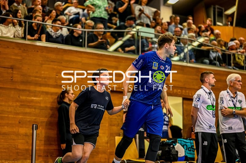 Handball I Herren I Saison 2023-2024 I DHB-Pokal I 3. Runde I SG BBM Bietigheim - TSV Hannover-Burgdorf I 04.10.2023