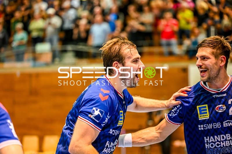 Handball I Herren I Saison 2023-2024 I DHB-Pokal I 3. Runde I SG BBM Bietigheim - TSV Hannover-Burgdorf I 04.10.2023