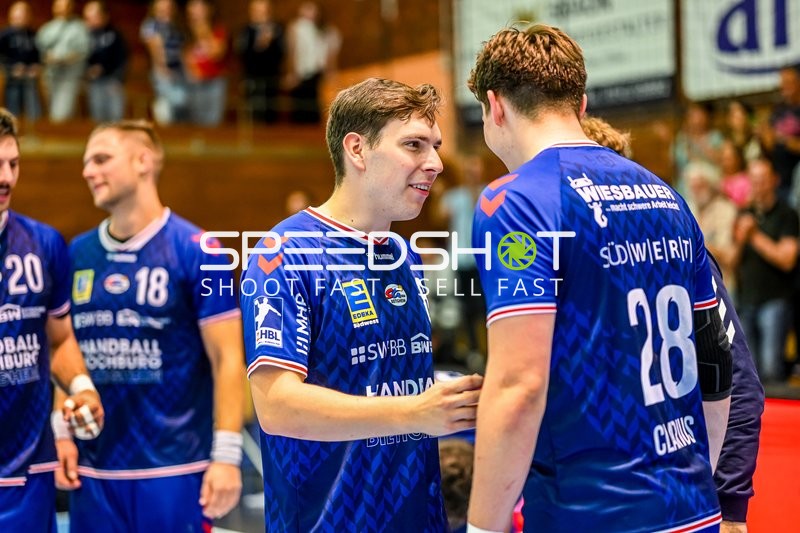 Handball I Herren I Saison 2023-2024 I DHB-Pokal I 3. Runde I SG BBM Bietigheim - TSV Hannover-Burgdorf I 04.10.2023