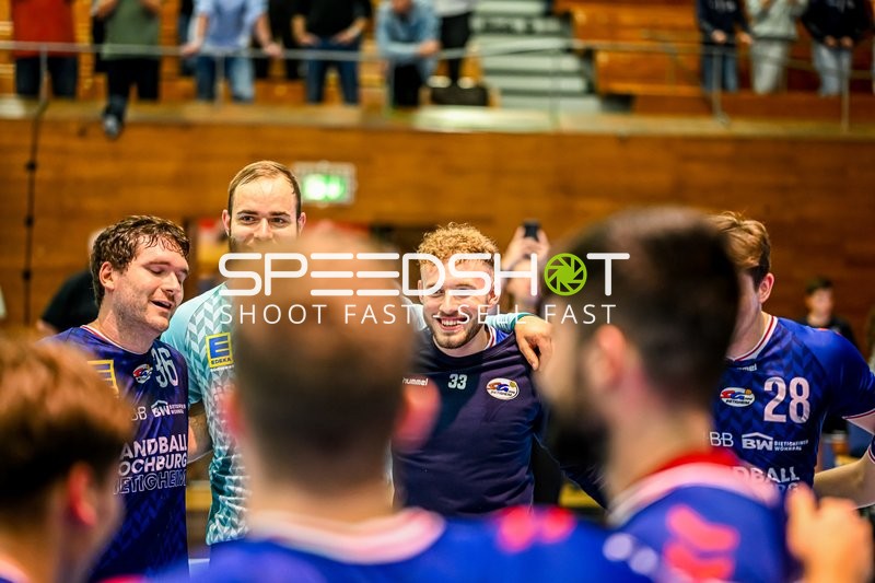 Handball I Herren I Saison 2023-2024 I DHB-Pokal I 3. Runde I SG BBM Bietigheim - TSV Hannover-Burgdorf I 04.10.2023