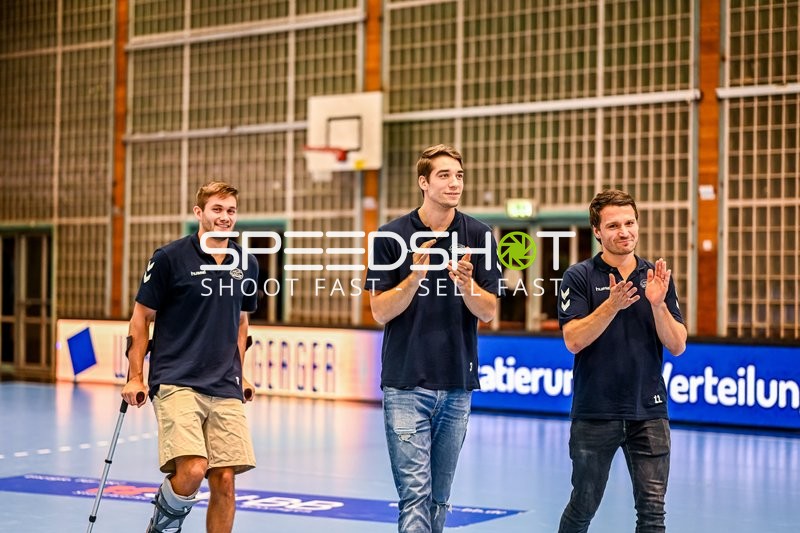 Handball I Herren I Saison 2023-2024 I DHB-Pokal I 3. Runde I SG BBM Bietigheim - TSV Hannover-Burgdorf I 04.10.2023