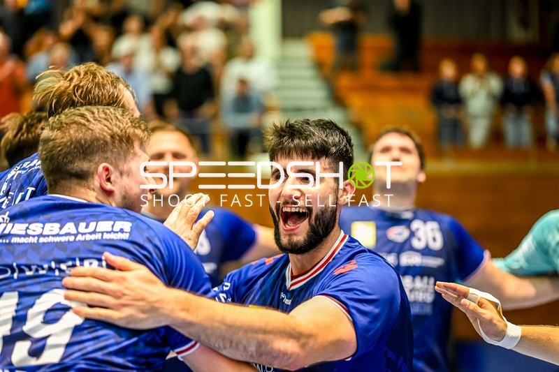 Handball I Herren I Saison 2023-2024 I DHB-Pokal I 3. Runde I SG BBM Bietigheim - TSV Hannover-Burgdorf I 04.10.2023