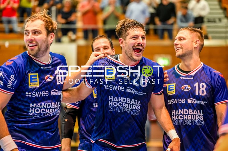 Handball I Herren I Saison 2023-2024 I DHB-Pokal I 3. Runde I SG BBM Bietigheim - TSV Hannover-Burgdorf I 04.10.2023