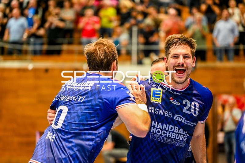 Handball I Herren I Saison 2023-2024 I DHB-Pokal I 3. Runde I SG BBM Bietigheim - TSV Hannover-Burgdorf I 04.10.2023