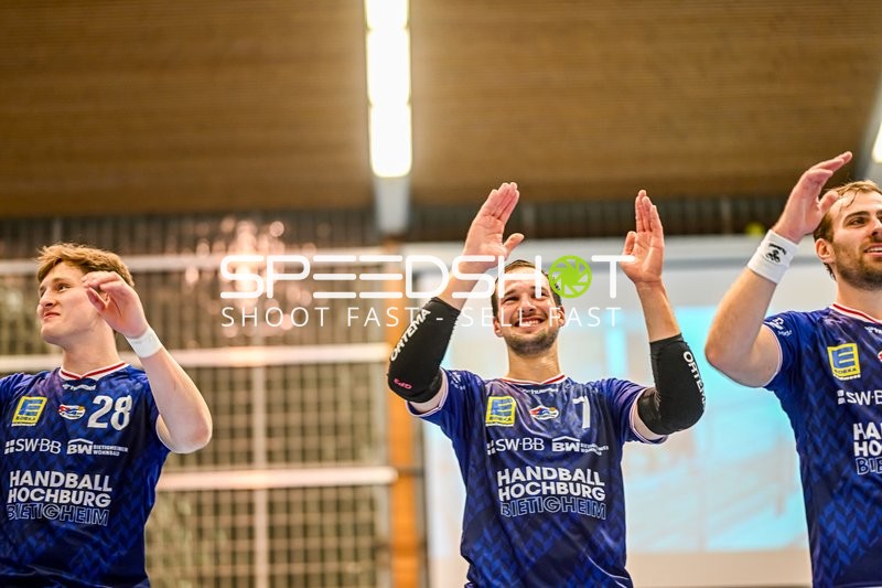 Handball I Herren I Saison 2023-2024 I DHB-Pokal I 3. Runde I SG BBM Bietigheim - TSV Hannover-Burgdorf I 04.10.2023