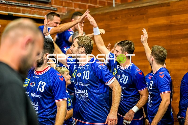 Handball I Herren I Saison 2023-2024 I DHB-Pokal I 3. Runde I SG BBM Bietigheim - TSV Hannover-Burgdorf I 04.10.2023