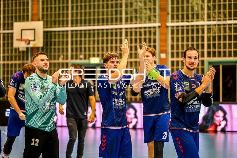 Handball I Herren I Saison 2023-2024 I DHB-Pokal I 3. Runde I SG BBM Bietigheim - TSV Hannover-Burgdorf I 04.10.2023