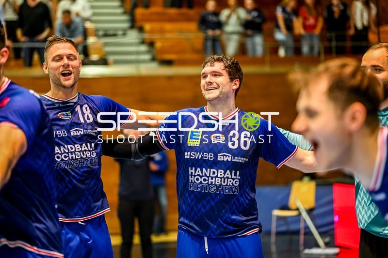 Handball I Herren I Saison 2023-2024 I DHB-Pokal I 3. Runde I SG BBM Bietigheim - TSV Hannover-Burgdorf I 04.10.2023