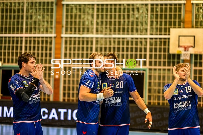 Handball I Herren I Saison 2023-2024 I DHB-Pokal I 3. Runde I SG BBM Bietigheim - TSV Hannover-Burgdorf I 04.10.2023