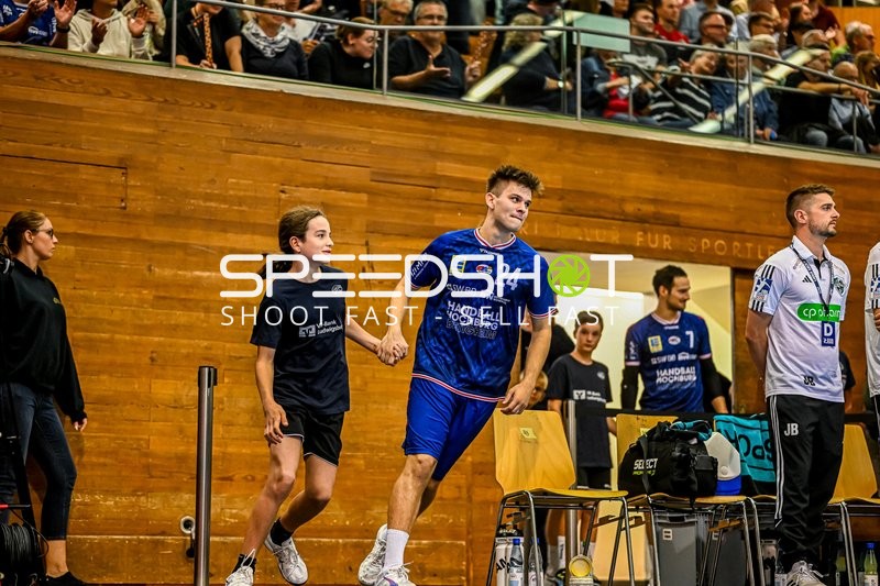 Handball I Herren I Saison 2023-2024 I DHB-Pokal I 3. Runde I SG BBM Bietigheim - TSV Hannover-Burgdorf I 04.10.2023