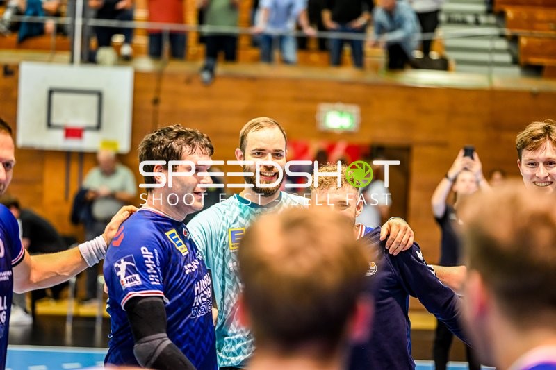 Handball I Herren I Saison 2023-2024 I DHB-Pokal I 3. Runde I SG BBM Bietigheim - TSV Hannover-Burgdorf I 04.10.2023