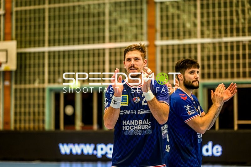 Handball I Herren I Saison 2023-2024 I DHB-Pokal I 3. Runde I SG BBM Bietigheim - TSV Hannover-Burgdorf I 04.10.2023